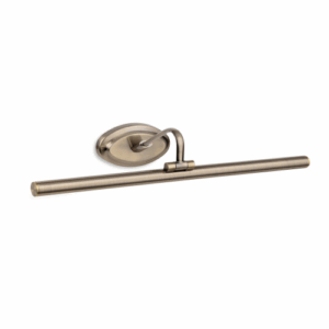 Picture Lights - Firstlight LED Picture Light 560mm Antique Brass (2914AB)