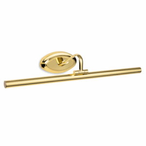 Picture Lights - Firstlight LED Picture Light 560mm Polished Brass (2914BR)
