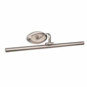 Picture Lights - Firstlight LED Picture Light 560mm Brushed Steel (2914BS)