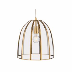 Firstlight Lincoln Pendant Antique Brass