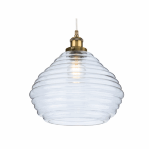 Ceiling Pendants - Firstlight Orla Pendant Antique Brass (2931AB)