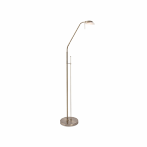 Floor Lamps - Firstlight Madrid LED Floor Lamp Antique Brass (2935AB)