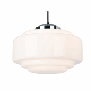 Ceiling Pendants - Firstlight Art Deco Pendant Chrome (2939CH)