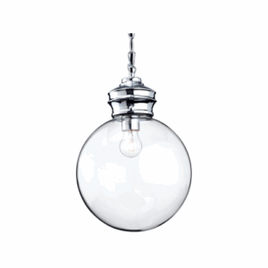 Ceiling Pendants - Firstlight Omar Pendant Chrome (3410CH)