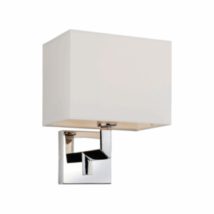 Wall Lighting - Firstlight Lex Single Wall Polished Stainless (3458CR)