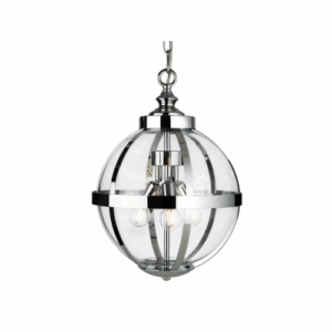 Ceiling Pendants - Firstlight Monroe Pendant Chrome (3708CH)