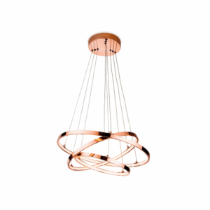 Ceiling Pendants - Firstlight Esprit LED Pendant Copper (3722CP)