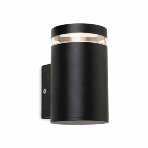 Wall Lighting - Firstlight Pedro Single Wall Black (3821BK)