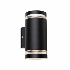 Wall Lighting - Firstlight Pedro 2 Light Wall Black (3822BK)