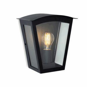 Lanterns - Firstlight Kingston Wall Light Black (3825BK)