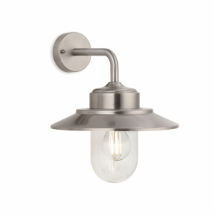Wall Lighting - Firstlight Naples Wall Light Stainless Steel (3828ST)