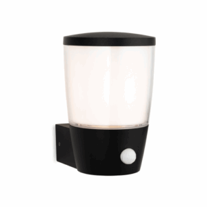 Wall Lighting - Firstlight Forbes Wall Light with PIR Black (3830BK)