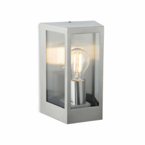 Wall Lighting - Firstlight Brandon Wall Light Stainless Steel (3832ST)