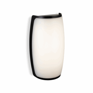 Firstlight Apollo LED Resin Wall Light Black