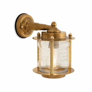 Wall Lighting - Firstlight Nautic Wall Light Brass (3851BR)