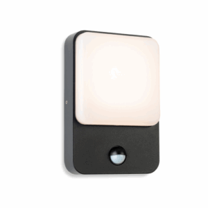Wall Lighting - Firstlight Hero LED Wall Light with PIR Graphite (3855GP)