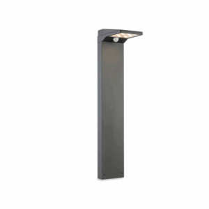 Firstlight Cyrus LED Solar Post Light with PIR Graphite