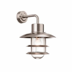 Wall Lighting - Firstlight Austin Wall Light Stainless Steel (4908ST)