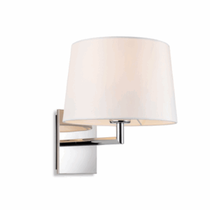 Wall Lighting - Firstlight Grand Single Wall Chrome (4935CH)