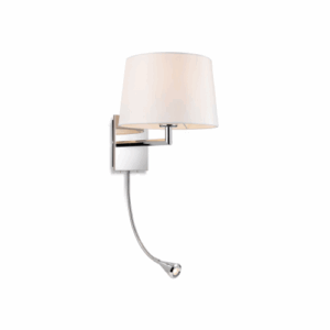 Wall Lighting - Firstlight Grand 2 Light Wall Chrome (4936CH)