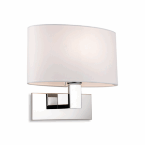 Wall Lighting - Firstlight Webster Single Wall Chrome (4937CH)