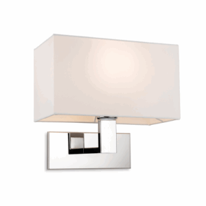 Wall Lighting - Firstlight Raffles Single Wall Chrome (4939CHCR)