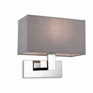 Wall Lighting - Firstlight Raffles Single Wall Chrome (4939CHGR)