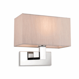 Wall Lighting - Firstlight Raffles Single Wall Chrome (4939CHOY)