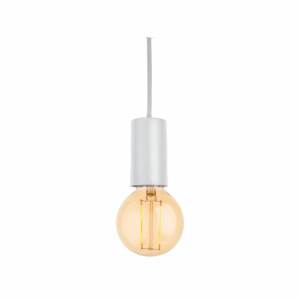 Ceiling Pendants - Firstlight Berkeley Pendant White (5927WH)