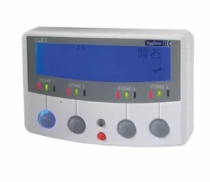 GJD DygiZone 4 Zone lighting controller White housing