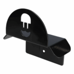 Accessories - Wallbox White Cable Holder White or Black - Black (HLD-B)