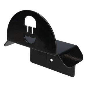 Wallbox White Cable Holder White or Black - Black