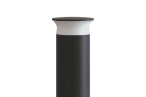 Bollards & Posts - Integral Outdoor Bollard Ik08 800Mm IP65 420Lm 9W 3000K Dark Grey (ILBDA003-800)