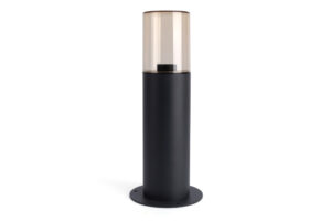 Bollards & Posts - Integral Outdoor Bollard 400Mm IP65 For 1Xe27 Dark Grey (ILBDB069)