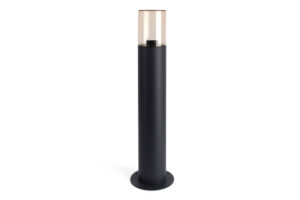 Bollards & Posts - Integral Outdoor Bollard 600Mm IP65 For 1Xe27 Dark Grey (ILBDB070)