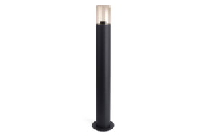 Bollards & Posts - Integral Outdoor Bollard 800Mm IP65 For 1Xe27 Dark Grey (ILBDB071)