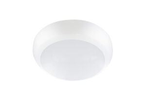 Integral Tough Shell Pro Bulkhead Dali 325Mm Dia IP66 10/14/18W 3000/4000/6000K Ik10 110 Beam White 120Lm/W