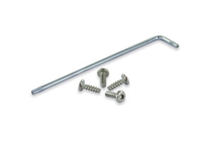 Integral 4 Anti-Theft Screws And 1 Key For Tough Shell Diffuser