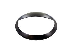 Integral Black Eyelid Cover For Black IP66 308X88Mm Bulkhead (Black)