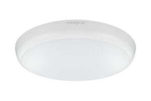 Integral Slimline Ceiling/Wall Light Microwave IP54 18W 4000K Non-Dimm White 100Lm/W