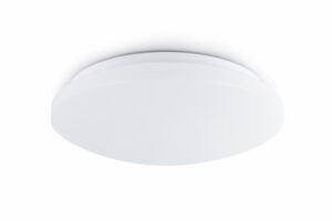 Integral Value Ceiling/Wall Light 288Mm Dia IP44 1200Lm 12W Cct Adjustable 3/4/5000K Plus Microwave Sensor