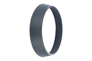 Integral Tough Shell Compact Bulkhead 215Mm Dia Anthracite Grey Circular Bezel Accessory