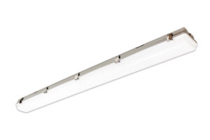 Integral 4Ft 24W 2880Lm Microwave Sensor IP65 Batten 4000K 120Lm/W Non-Dimm