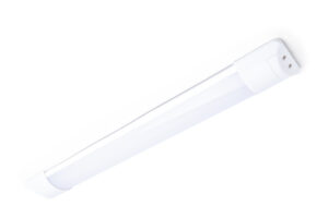 Integral Slim Eco IP20 Batten 3 Cct 2200Lm 20W 3000/4000/6500K 120 Beam 110Lm/W 600Mm 2Ft Non-Dimm