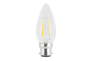 Integral Omni Filament Candle Bulb B22 250Lm 2.0W 4000K Non-Dimm 320 Beam Clear