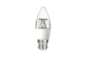 Integral Candle Bulb B22 250Lm 2.9W 4000K Non-Dimm 240 Beam Clear