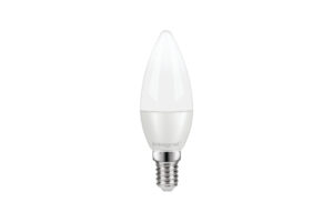 E14 Bulbs - Integral Candle Bulb E14 470Lm 4.9W 5000K Dimmable 280 Beam Frosted (ILCANDE14DF026)