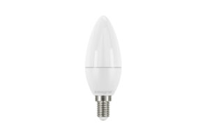 E14 Bulbs - Integral Candle Bulb E14 806Lm 7.2W 2700K Non-Dimm 260 Beam Frosted (ILCANDE14NC054)