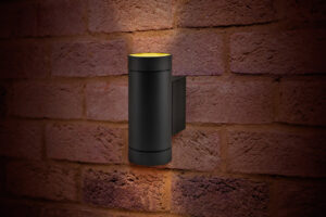 Up & Down Lights - Integral Outdoor Decorative Wall Light Versari IP54 2 * Gu10 Up And Down Light Dark Grey (ILDEB033)