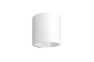 Wall Lighting - Integral Indoor Decorative Paintable Gypsum Larissa Wall Light IP20 For 1 X G9 Max 40W White (ILDEC001)